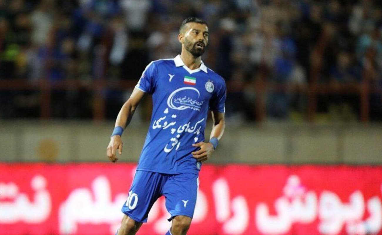هدیه تاریخی رامین به پرسپولیس