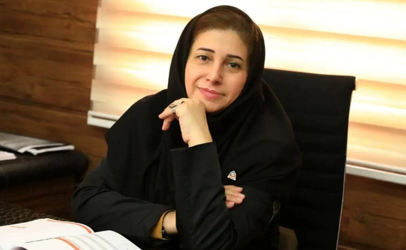 صدور حکم نهایی برای شهره موسوی؛ نایب رییس سابق فدراسیون فوتبال به 15 سال حبس محکوم شد