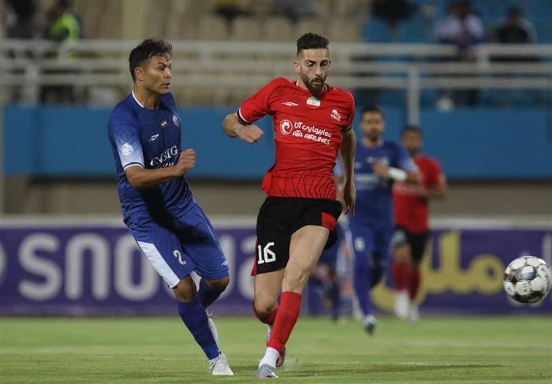 تراکتور 2-0 استقلال خوزستان / صعود به رتبه چهارم با طعم کلین شیت