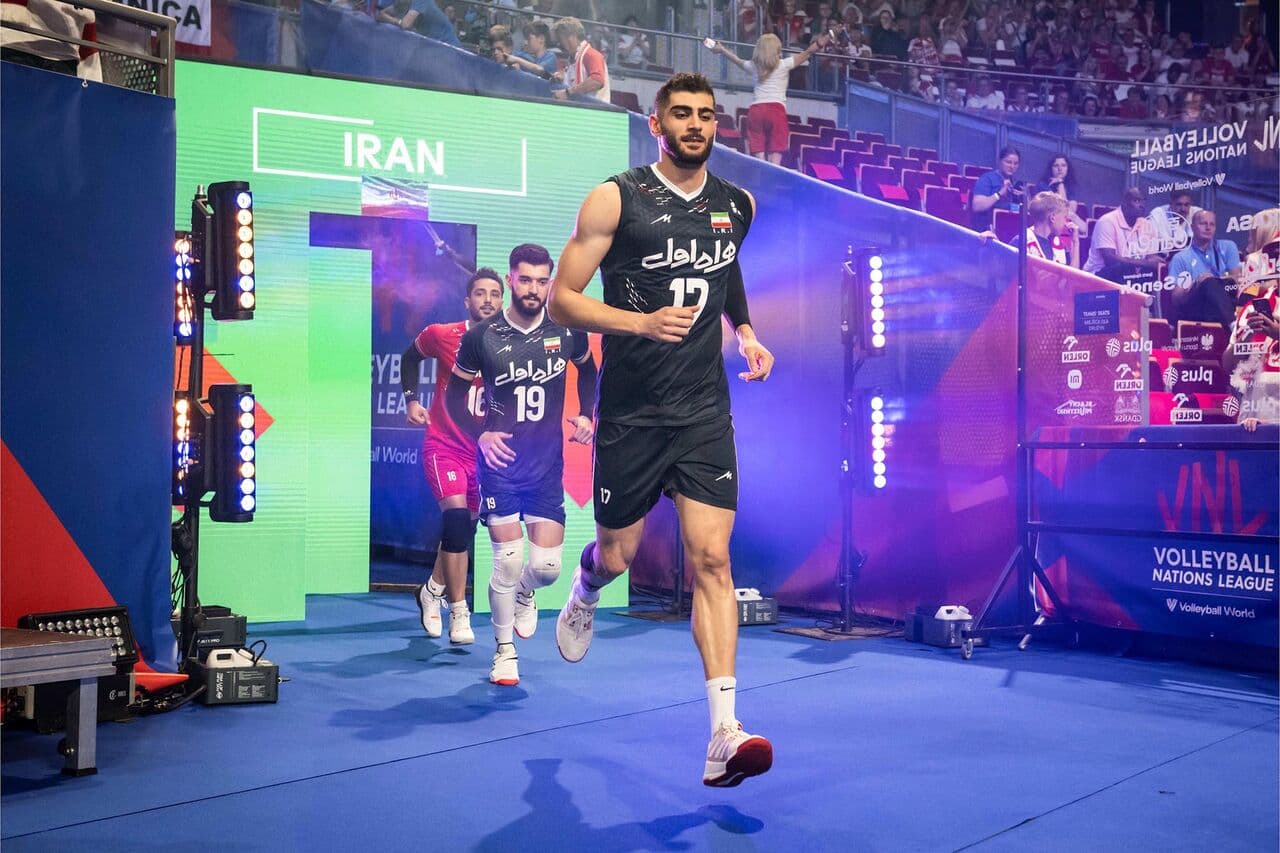 آمار شگفت‌انگیز امین اسماعیل نژاد در لهستان و لقب جالب رسانه‌ها برای ستاره ایرانی