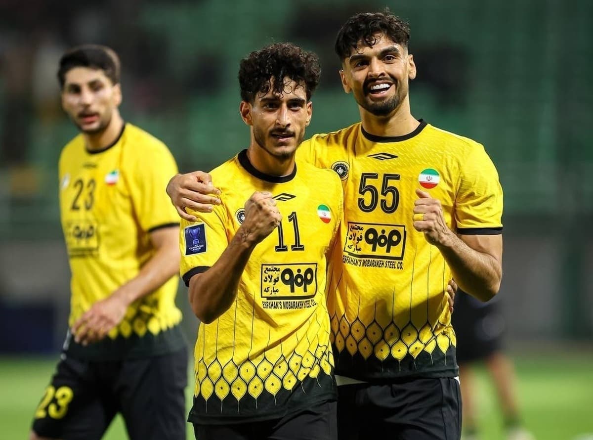 رکورد جدید سپاهان؛ بیش از 150 گل در آسیا