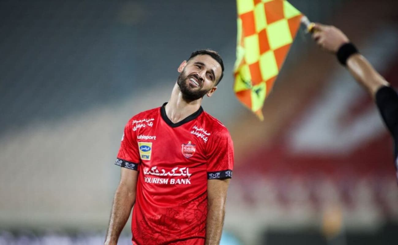 حضور سرزده احمد نوراللهی در اردوی پرسپولیس / عکس