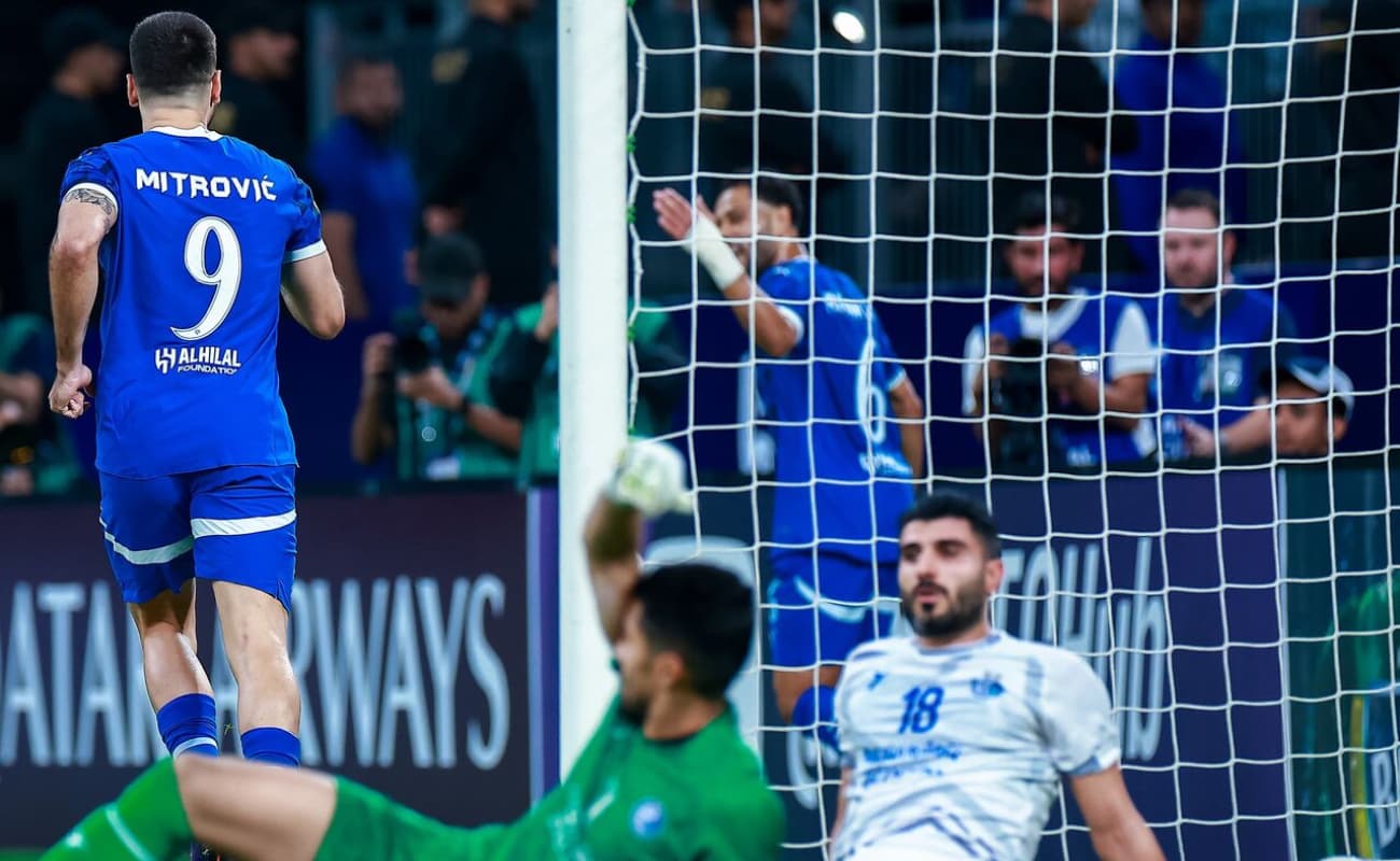 فاصله زیاد استقلال با ستاره‌های الهلال؛ خوب شد تموم شد!