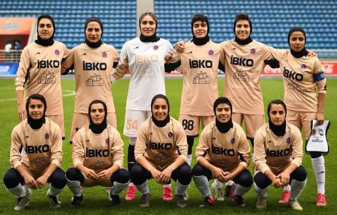 لیگ برتر فوتبال بانوان؛ برتری پر گل بم و توقف شهرداری سیرجان