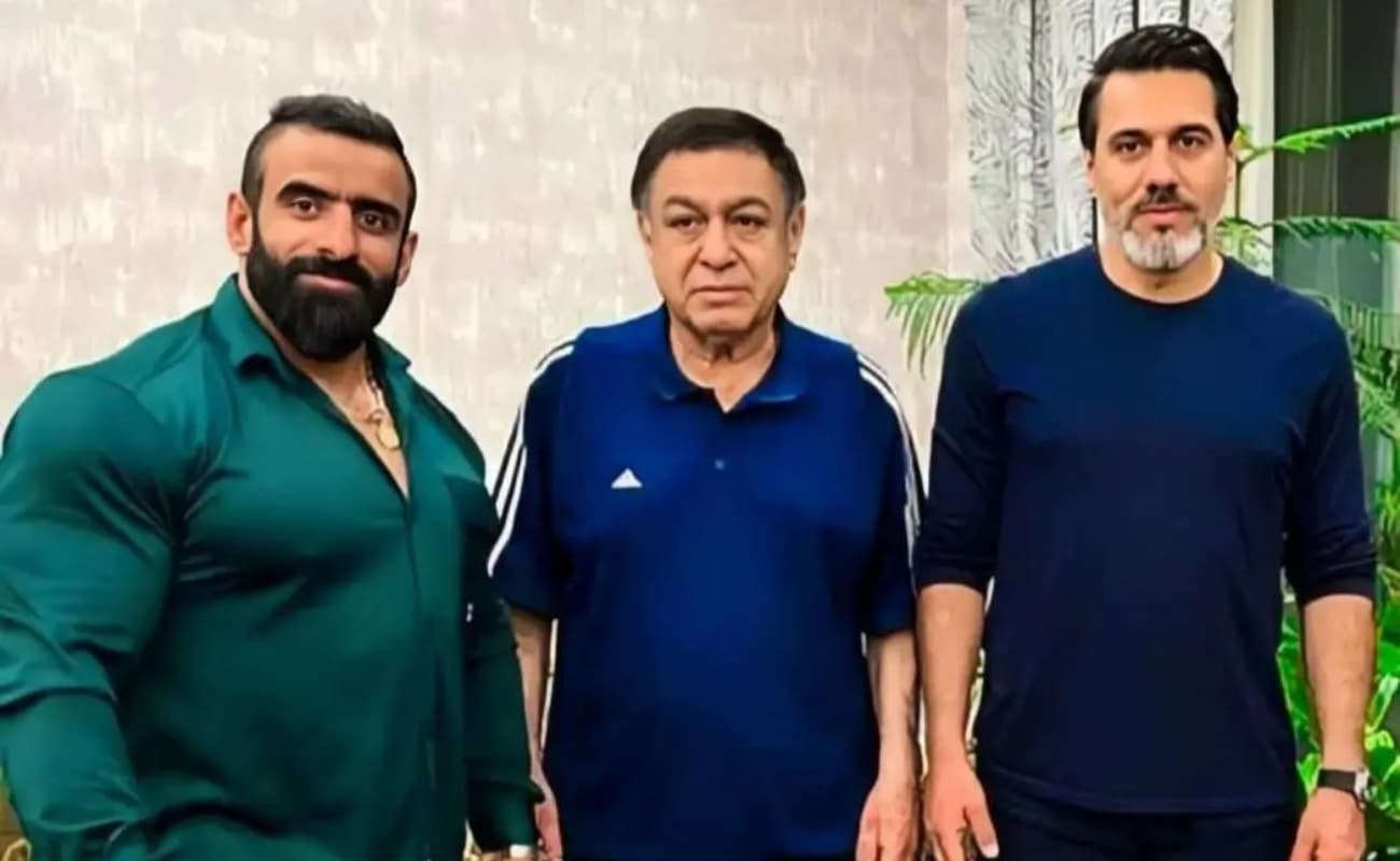 واکنش افشین پیروانی به نایب قهرمانی هادی چوپان در مستر المپیا / عکس