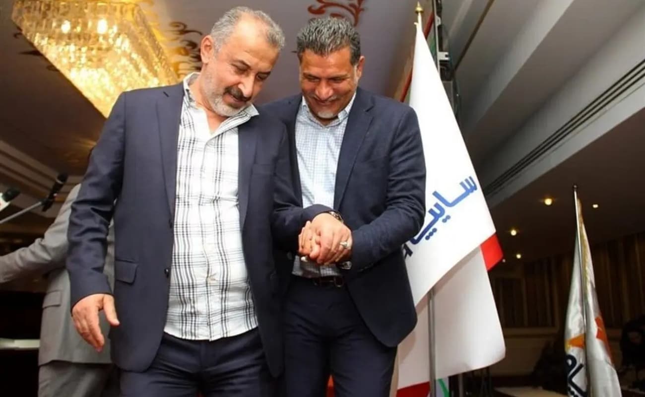 علی دایی نزدیک نیمکت پرسپولیس!