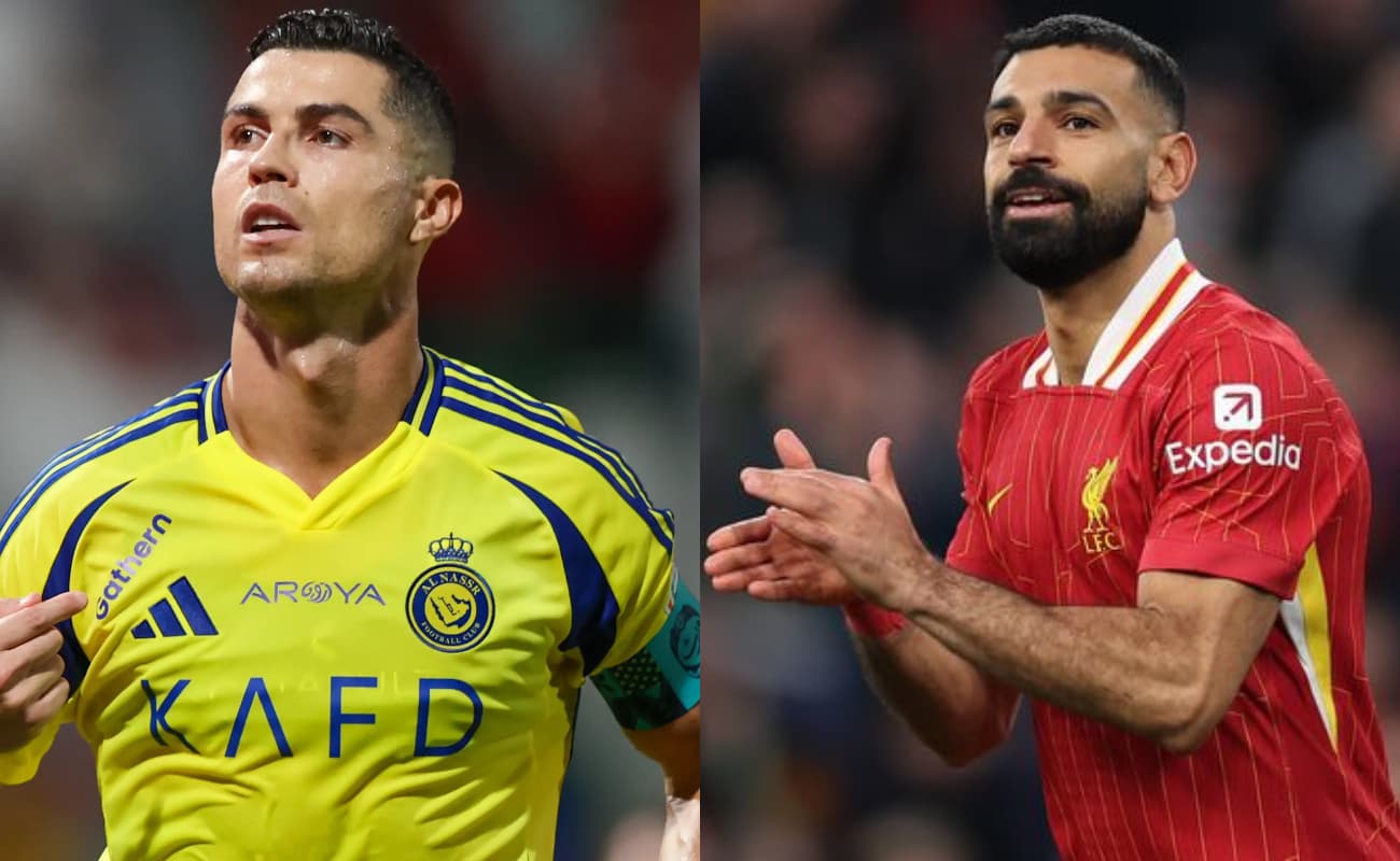 کریستیانو رونالدو و محمد صلاح، جانشینان احتمالی نیمار در الهلال عربستان