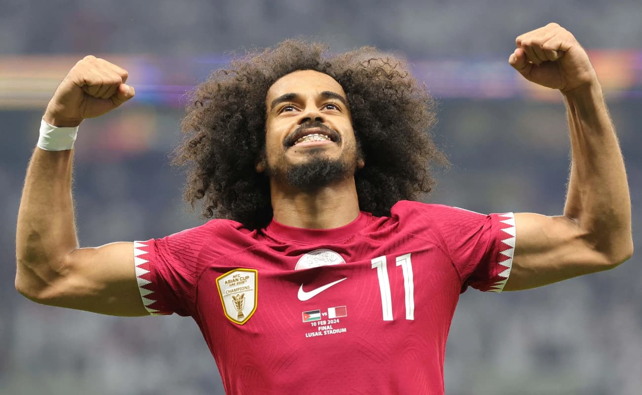 رسمی؛ اکرم عفیف، بالاتر از مهدی طارمی و کریستیانو رونالدو مرد سال 2024 آسیا شد