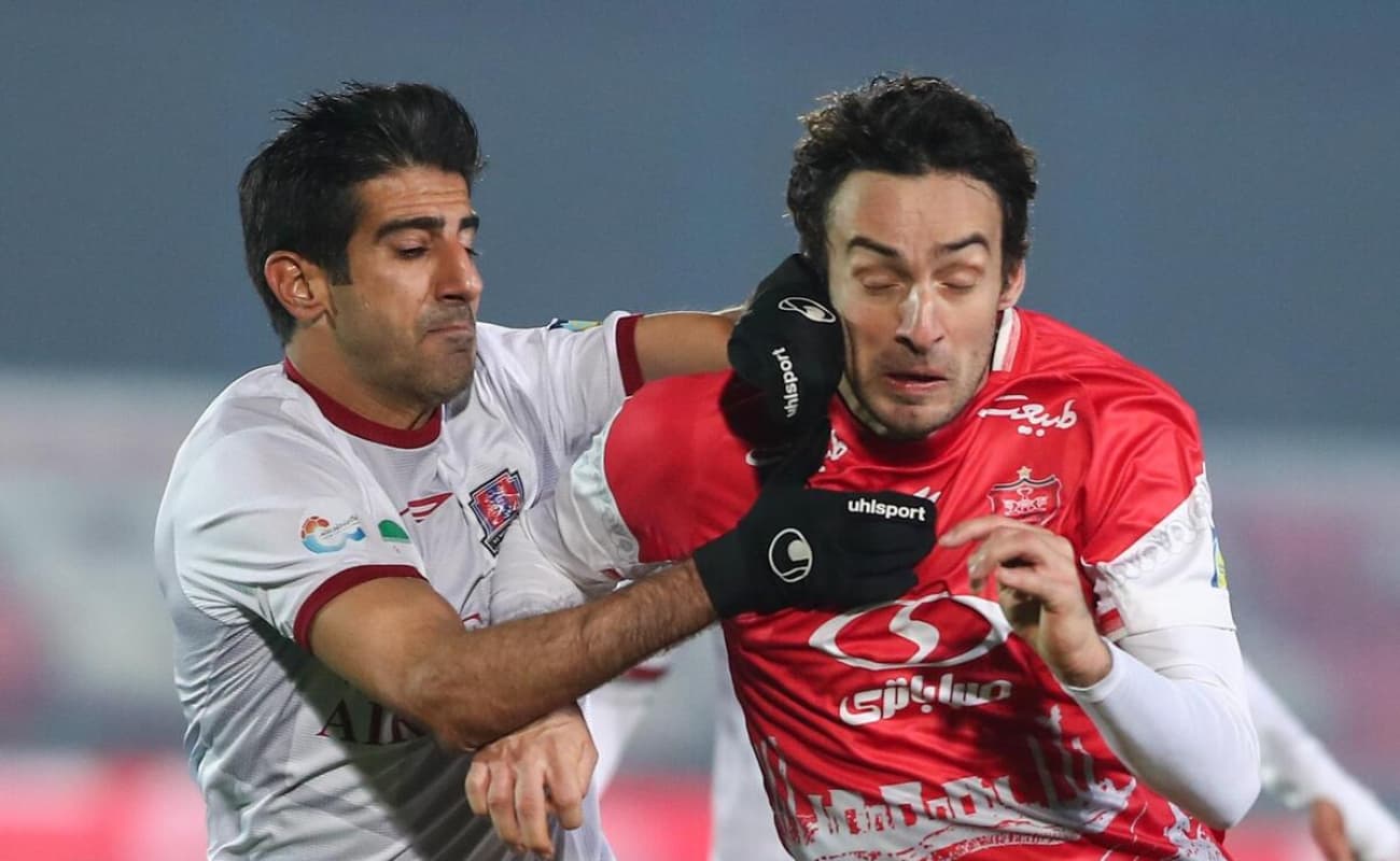 بازی مقابل پرسپولیس سخت است؛ بازیکن نساجی: جایگاه ما اینجای جدول نیست