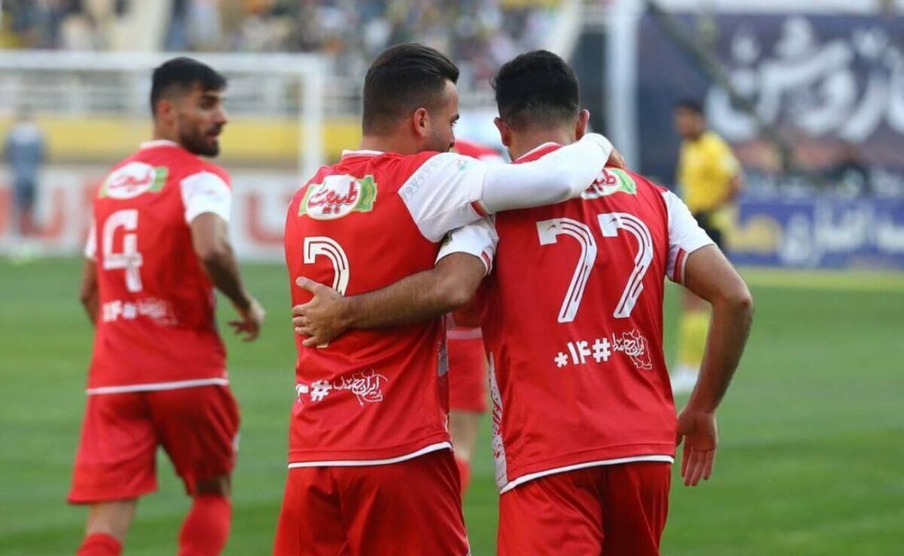 ترکیب پرسپولیس مقابل مس رفسنجان لو رفت؛ جاسوس پیدا نشد!