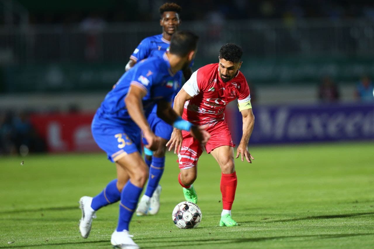رسمی؛ امید عالیشاه، رکورددار بازی برای پرسپولیس در لیگ برتر شد