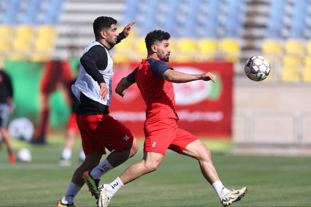 گزارش تمرین پرسپولیس؛ 4 ستاره هنوز مصدوم هستند