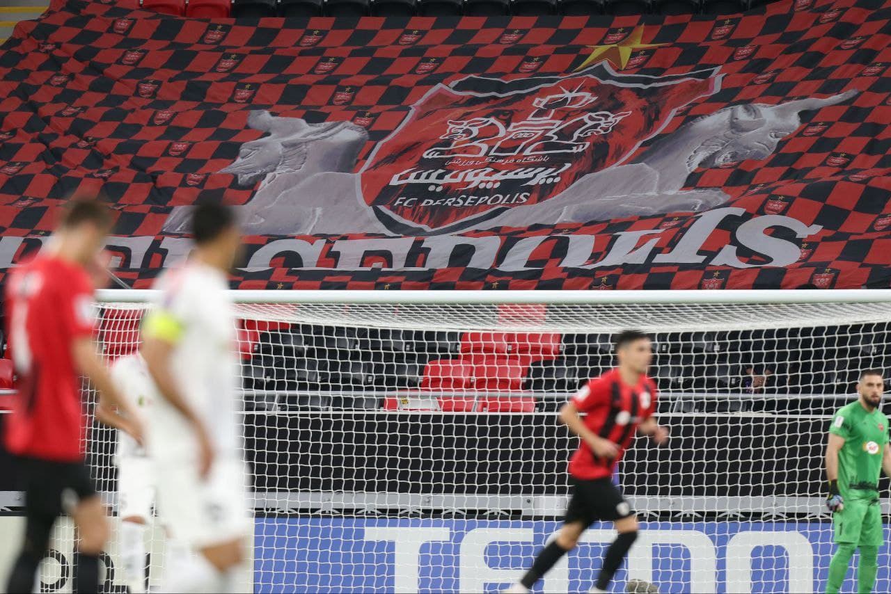 شکست پرسپولیس در نیمه مربیان مقابل الریان