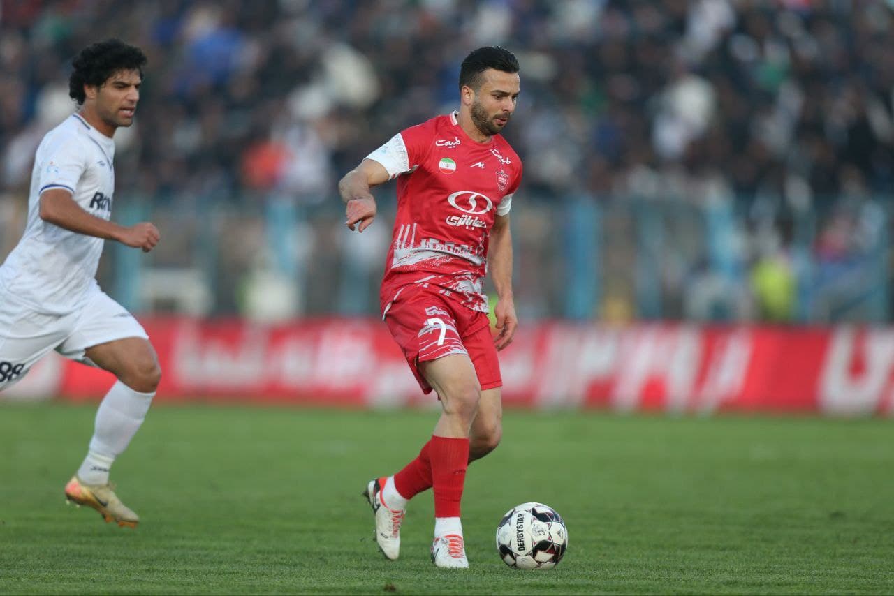 ملوان 1-2 پرسپولیس؛ رستاخیز گاریدو در دریای طوفانی انزلی