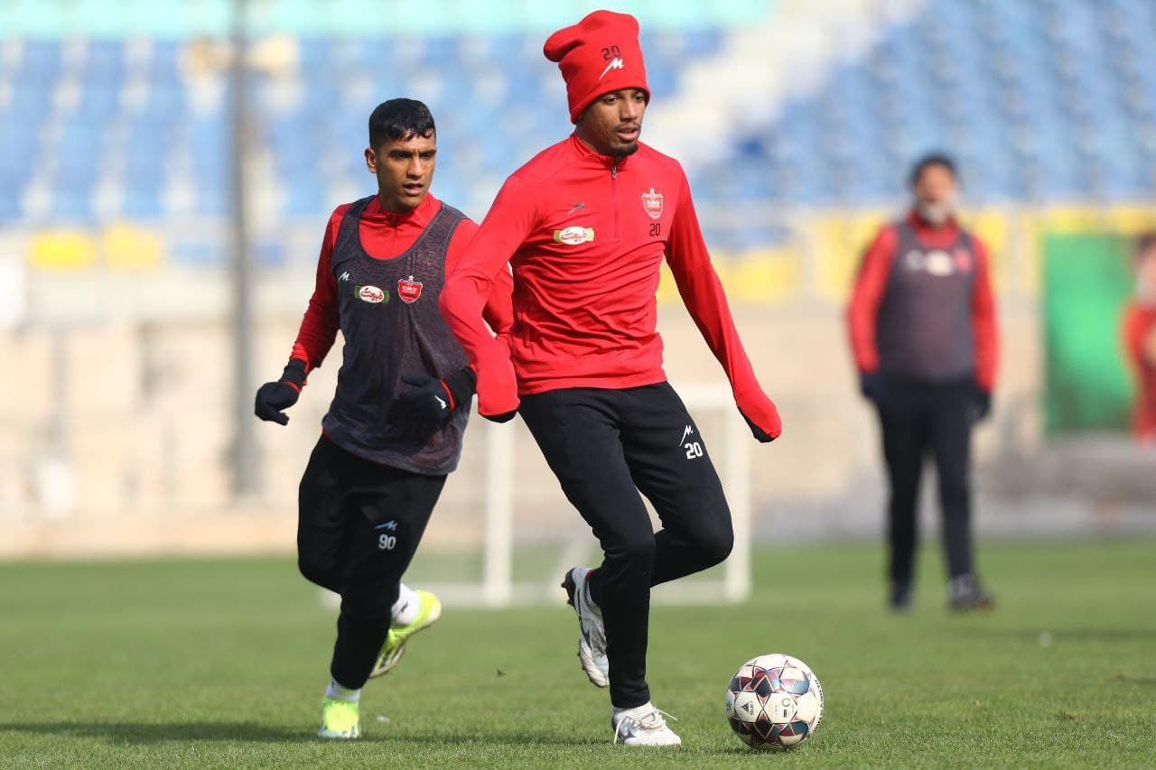 غیبت یک بازیکن در تمرین پرسپولیس پس از شکست از سپاهان