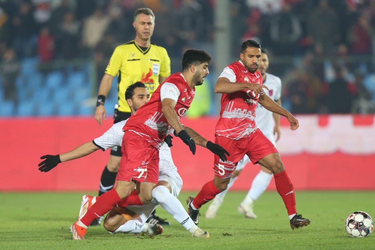 اشک پرسپولیس درآمد؛ مسِ مسعود!