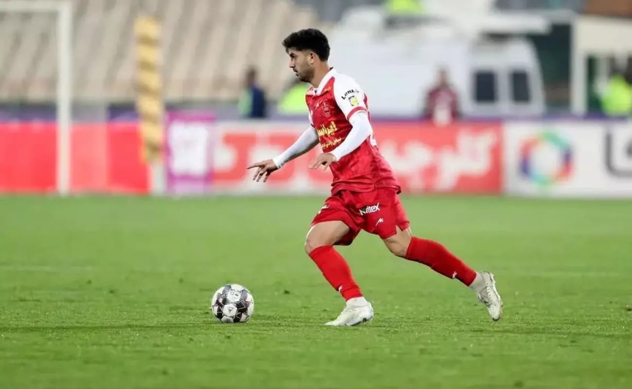 پرسپولیس با سوپرگل محمد خدابنده لو به بازی برگشت!