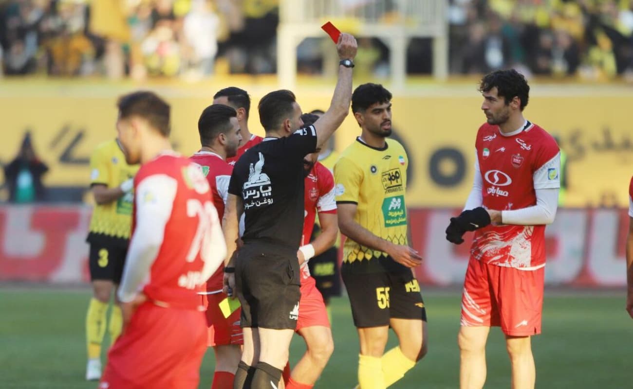 این بهترین بازی گولسیانی برای سپاهان بود؛ پرسپولیس سکته زد!