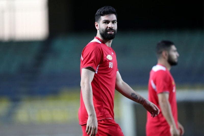 یاسین سلمانی و سعید صادقی از لیست پرسپولیس مقابل نساجی خط خوردند