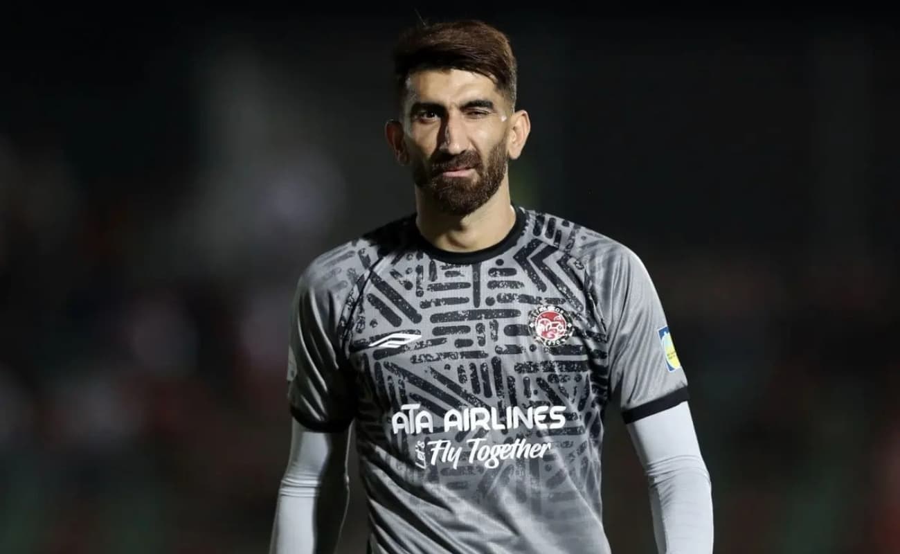 علیرضا بیرانوند به پرسپولیسی‌ها: تلاش نکنید، ما قهرمانیم!