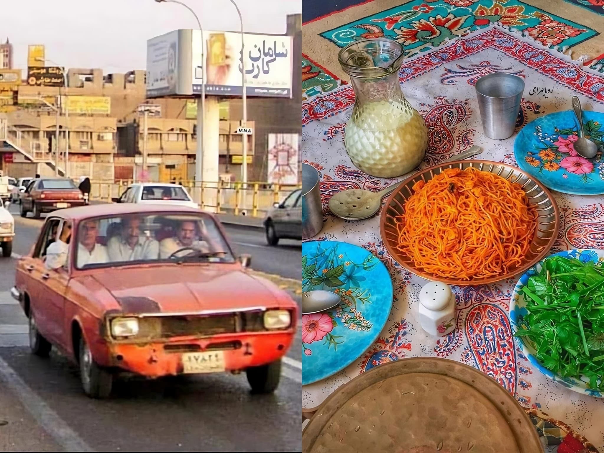 ۱ دقیقه زندگی در دهه ۶۰ می ارزه به سالها زندگی امروزی...!!! چقدر حسرت دهه ۶۰ به دلمون مونده ... !