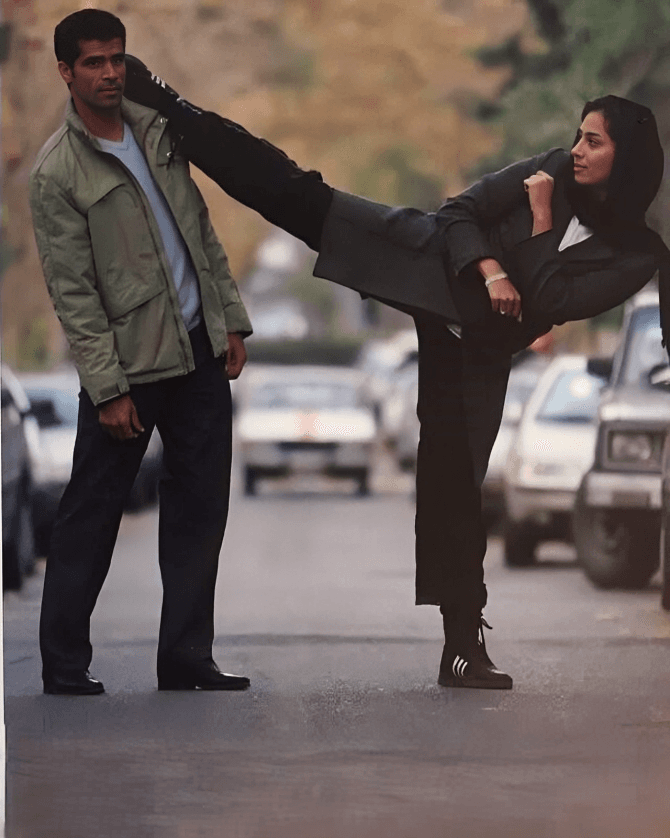 جنجالی ترین تصویر از هادی ساعی در دهه ۸۰