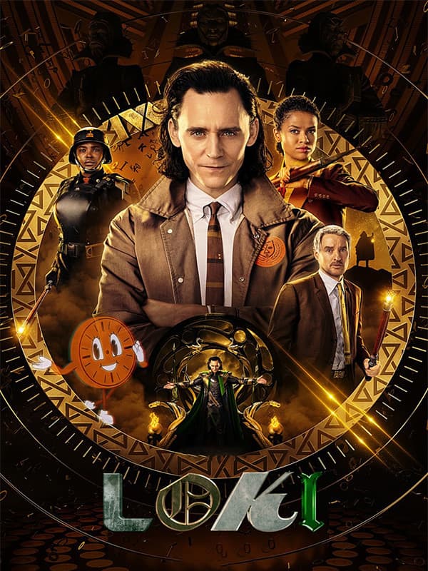 دانلود سریال لوکی (loki 2021) ؛ فصل اول و دوم به همراه دوبله فارسی