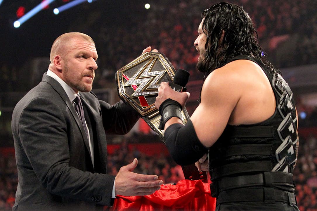 اعتراف جالب تریپل اچ درباره اولین دیدارش با رومن رینز/ اخبار WWE