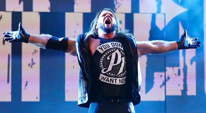 آیا WWE و ای جی استایلز به آخر خط رسیدند؟