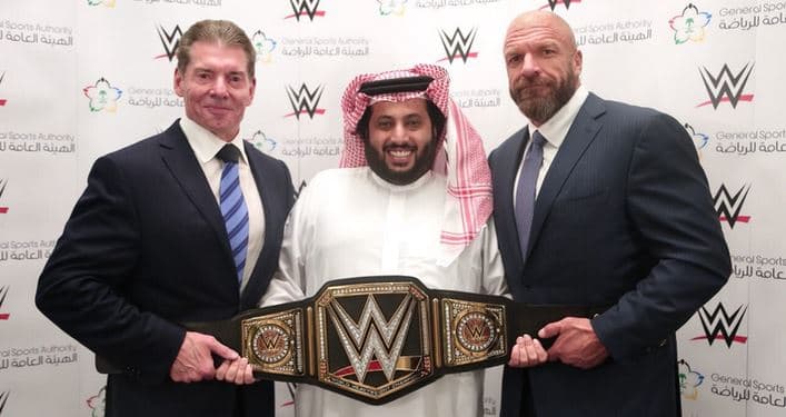 WWE برای برگزاری رویدادی دیگر به عربستان سعودی برمی‌گردد