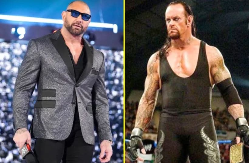  آندرتیکر: به باتیستا و فولی عشق می‌ورزم، حتی اگر اشتباه کنند!/ اخبار WWE