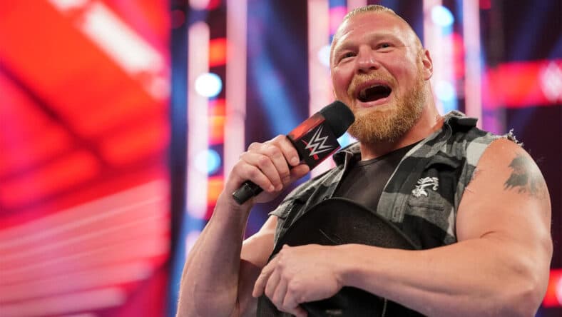 WWE به دنبال بازگردانی براک لزنر است