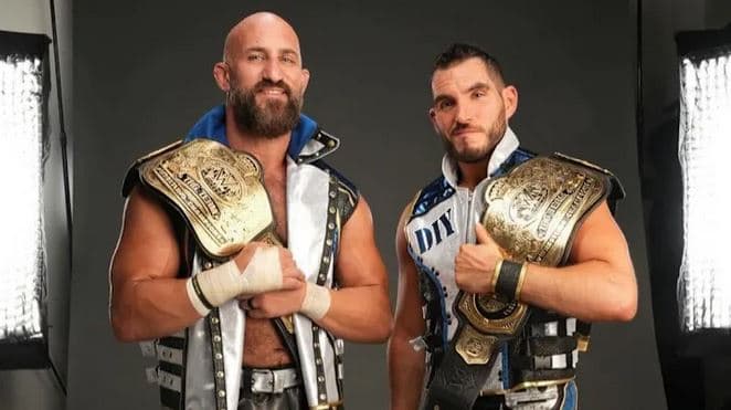 واکنش احساسی جانی گارگنو به قهرمانی دوباره در WWE