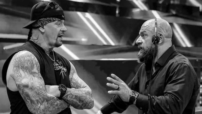 تریپل اچ: آندرتیکر دیگر نمی‌خواست آندرتیکر باشد!/ اخبار WWE