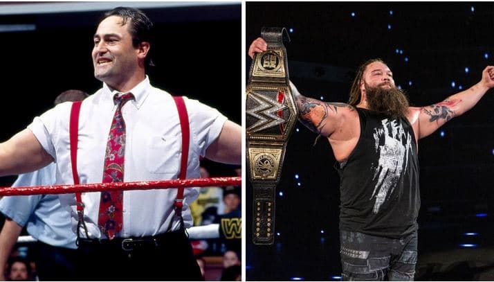 پدر بری وایت به تالار مشاهیر WWE اضافه شد