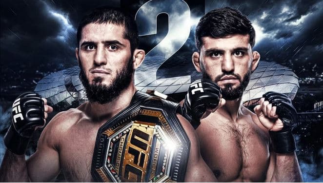 UFC 311 | مبارزه اسلام ماخاچف برابر آرمان ساروکیان تایید شد
