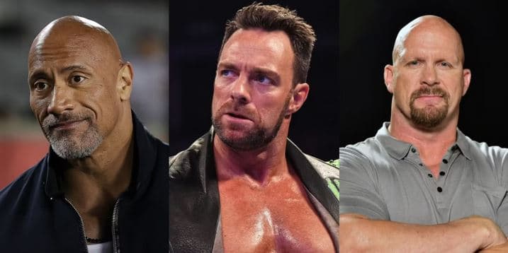 آندرتیکر: اگر راک و استون کلد فرزندی داشتند، او ال ای نایت می‌بود!/ اخبار WWE