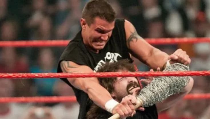 میک فولی: بهترین بازی دوران حرفه‌ای من برابر رندی اورتون بود/ اخبار WWE