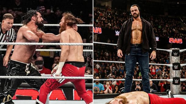 گزارش ماندی نایت راو دوم دسامبر؛ بازگشت دو قهرمان سابق جهان در یک شب/ اخبار WWE