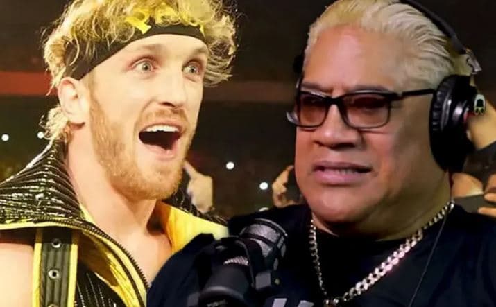 حمایت ریکیشی از لوگان پال: او ورزشکاری فوق‌العاده است/ اخبار WWE