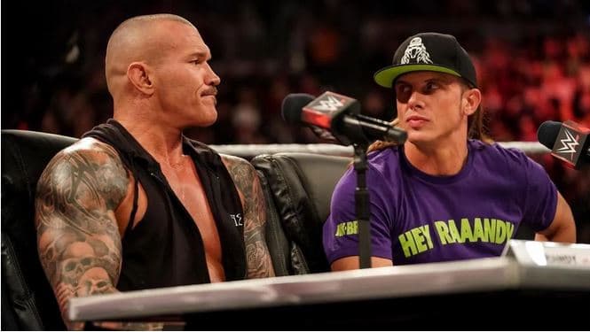 رندی اورتون و مت ریدل؛ دوستی فراتر از WWE