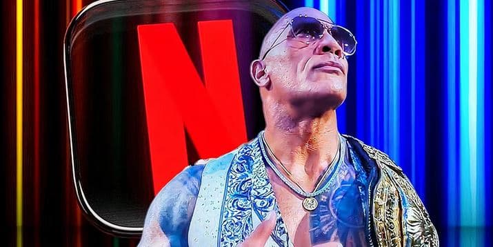 نتفلیکس میزبان راک و WWE: آماده یک شب فراموش‌نشدنی باشید