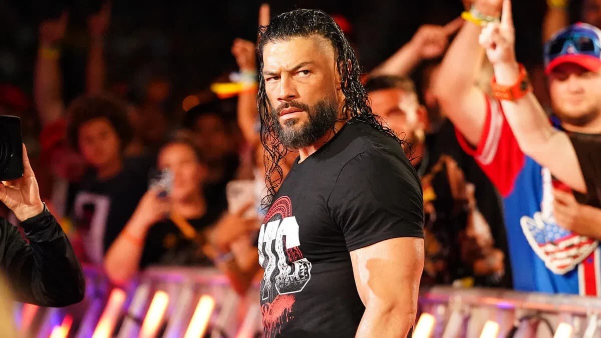 حضور رومن رینز برای یک رویداد بزرگ WWE تبلیغ شد