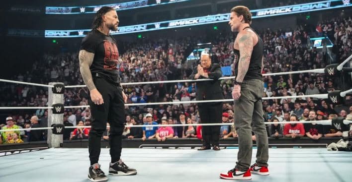 چرخش بزرگ در برنامه‌های WWE؛ سی ام پانک برابر رومن رینز حتمی شد؟