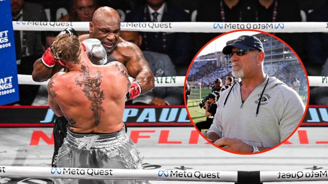 گلدبرگ: نتیجه مبارزه مایک تایسون از پیش‌ برنامه‌ریزی نشده بود/ اخبار WWE