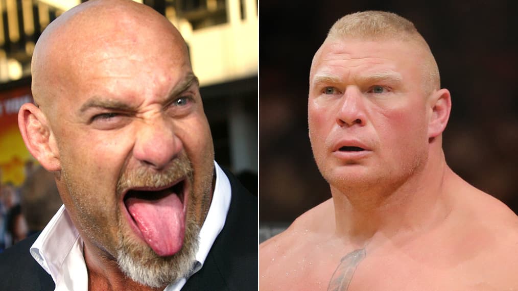 براک لزنر مقابل بیل گلدبرگ؛ یک تیر و دو نشان/ اخبار WWE