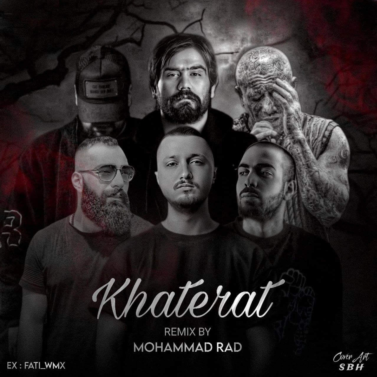 ریمیکس جدید " خاطرات " از تتلو و سورنا و شایع و صفت و مسلک و بهرام و آرام