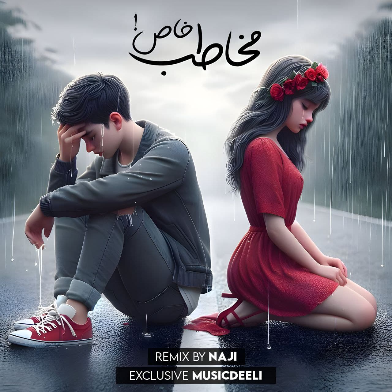 ریمیکس جدید " مخاطب خاص " از روح الله کرمی و مهدیار و شایع و ناجی و علی سورنا