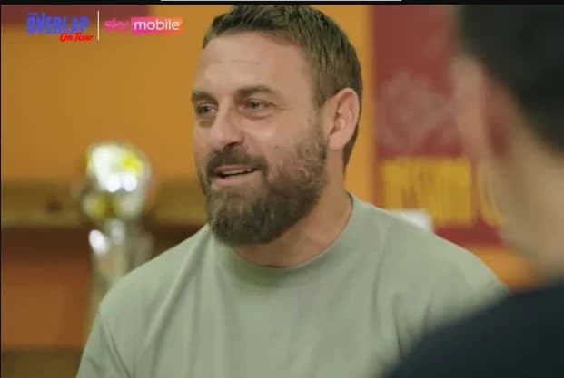 دنیله ده روسی: وقتی شما در رم بزرگ می‌شوید از بچگی رویای بازی در آاس رم را دارید