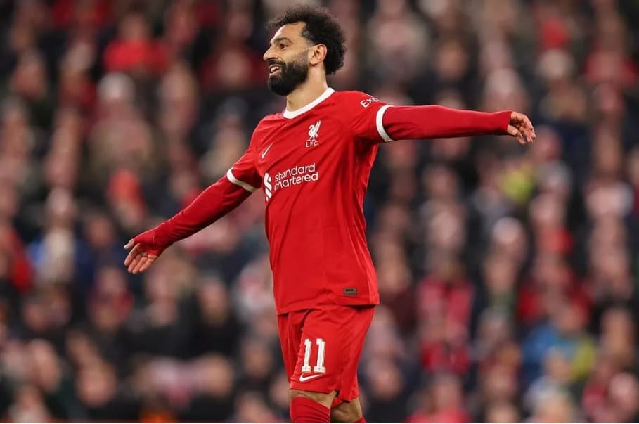 چرا محمد صلاح زمانی که موقعیتی از دست می‌دهد، می‌خندد؟  